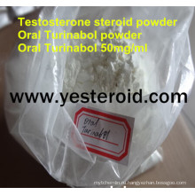Устное Turinabol/ 4-Chlorodehydromethyltestosterone Строения Мышцы Дома Рост Мышц 